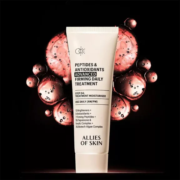 Allies of Skin Peptides & Antioxidants Advanced Firming Daily Treatment 20ml - Firming Moisturizer