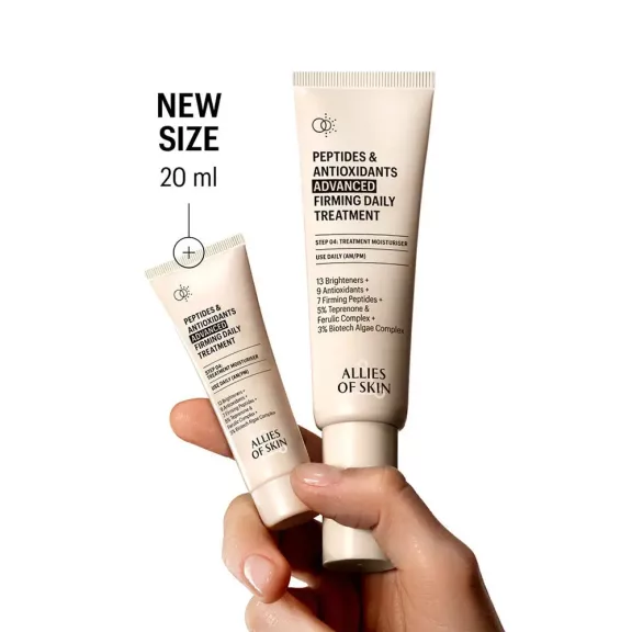 Allies of Skin Peptides & Antioxidants Advanced Firming Daily Treatment 20ml - Firming Moisturizer