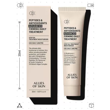  Allies of Skin Peptides & Antioxidants Advanced Firming Daily Treatment 20ml - Firming Moisturizer