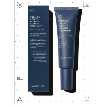 Allies of Skin Promise Keeper Nighttime Acne Treatment 48 ml