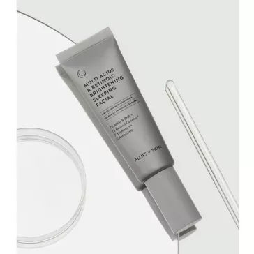   Allies of Skin Multi Acids & Retinoid Brightening Sleeping Facial - Brightening Night Cream