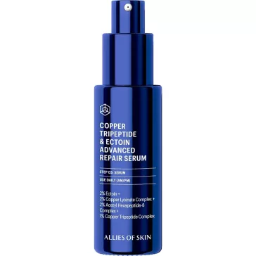   Allies of Skin Copper Tripeptide and Ectoin Advanced Repair Serum