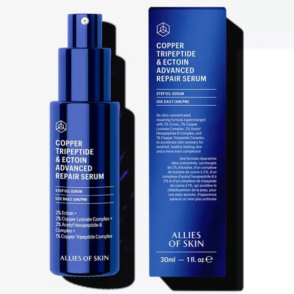Allies of Skin Copper Tripeptide and Ectoin Advanced Repair Serum