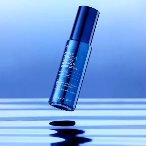 Allies of Skin Copper Tripeptide and Ectoin Advanced Repair Serum