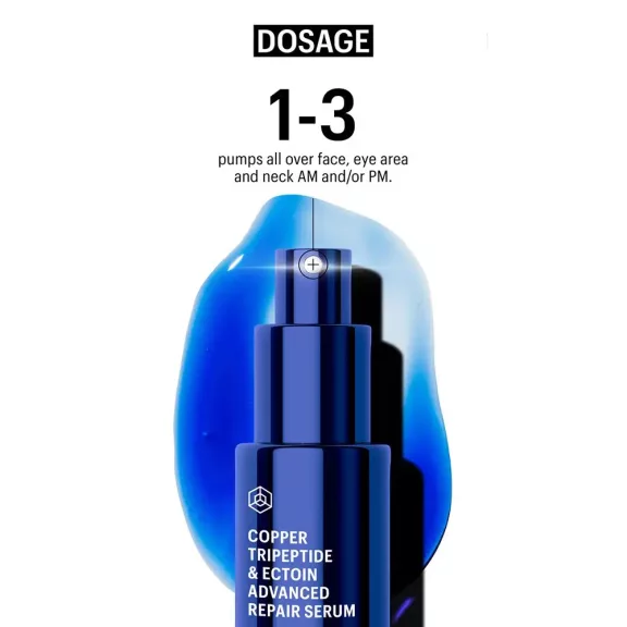 Allies of Skin Copper Tripeptide and Ectoin Advanced Repair Serum