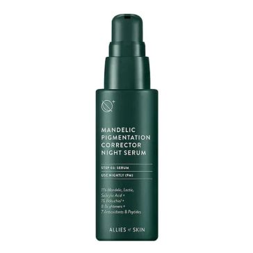   Allies Of Skin Mandelic Pigmentfoltok elleni éjszakai szérum 30 ml