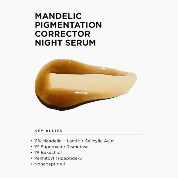 Allies Of Skin Mandelic Night Serum for Dark Spots 30 ml