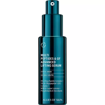   Allies of Skin Multi Peptides & GF Advanced Lifting Serum 30ml - Firming Face Serum