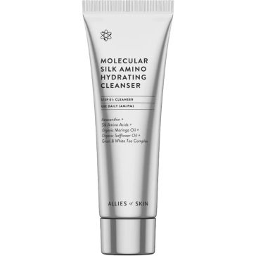   Allies of Skin Molekuláris Selyem Amino Hidratáló Tisztító 100ml