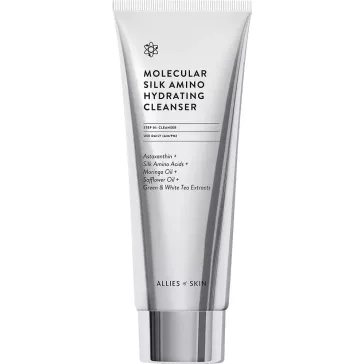   Allies of Skin Molecular Silk Amino Acid Hydrating Cleansing Gel 25 ml