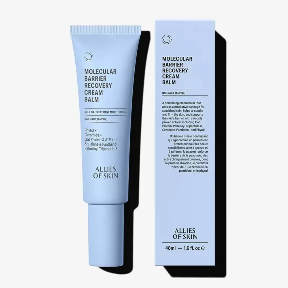 Allies of Skin Molecular Barrier Recovery Cream Balm 50ml - Barrier-Restoring Cream