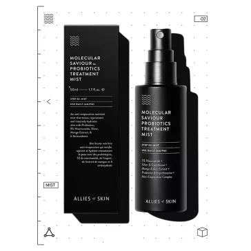   Allies of Skin Molecular Saviour Probiotics Treatment - Hydrating Facial Mist
