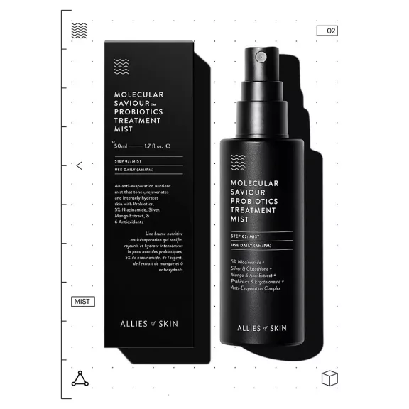 Allies of Skin Molecular Saviour Probiotics Treatment - Hydrating Facial Mist