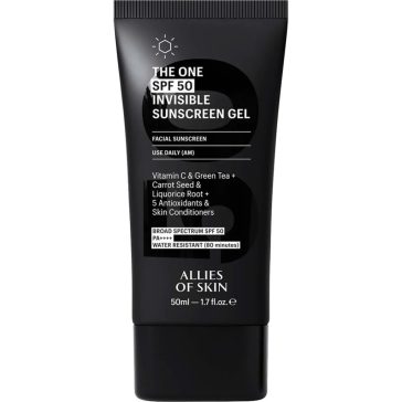   Allies Of Skin Deluxe The One SPF 50 Invisible Sunscreen Gel 20 ml