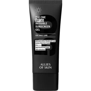   Allies Of Skin Deluxe The One SPF 50 Invisible Sunscreen Gel 20 ml