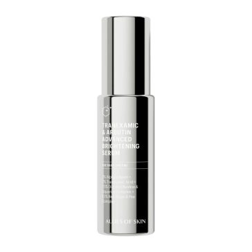   Allies of Skin Tranexamic & Arbutin Advanced Brightening Serum 30 ml - Világosító szérum