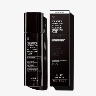   Allies of Skin Founder's Essence 56 Ellagic & P.A.D. Light Reflecting Fluid - For Radiant Skin