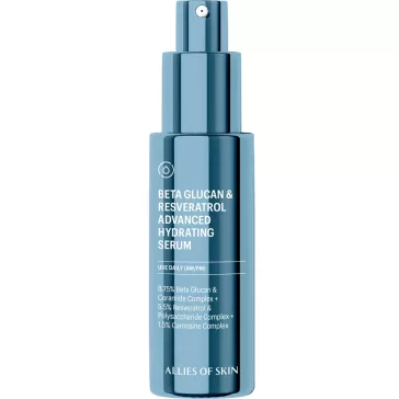   Allies of Skin Beta Glucan and Resveratrol Advanced Hydrating Serum