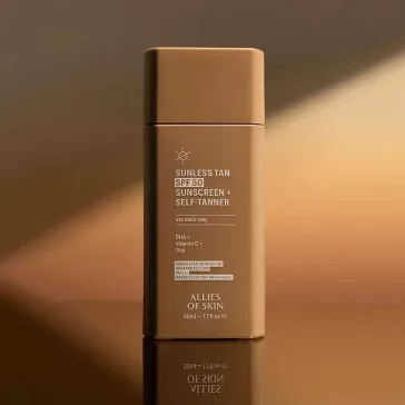   Allies of Skin Sunless Tan SPF 50 Daily Sunscreen + Self-Tanner 50 ml