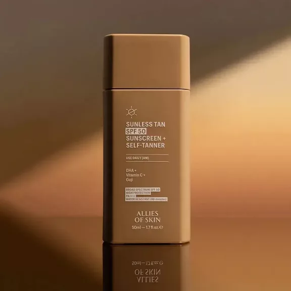 Allies of Skin Sunless Tan SPF 50 Daily Sunscreen + Self-Tanner 50 ml