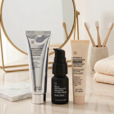 Allies of Skin 7 Days to Firmer Skin Anti-Aging Skincare Kit