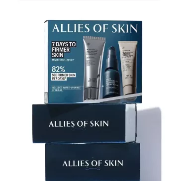 Allies of Skin 7 Days to Firmer Skin Anti-Aging Skincare Kit