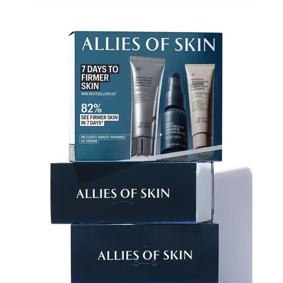 Allies of Skin 7 Days to Firmer Skin Anti-Aging Skincare Kit