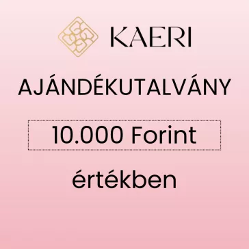 Ajándékutalvány 10000 Ft (Digitális)