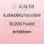 Ajándékutalvány 10000 Ft (Digitális)