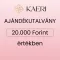 Ajándékutalvány 20000 Ft (Digitális)