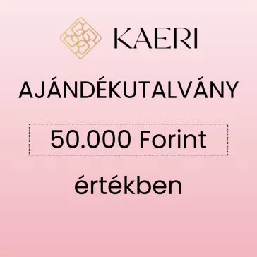 Ajándékutalvány 50000 Ft (Digitális)