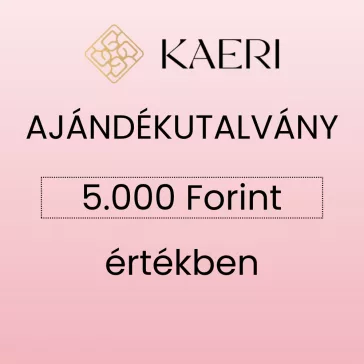 Ajándékutalvány 5000 Ft (Digitális)