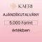 Ajándékutalvány 5000 Ft (Digitális)