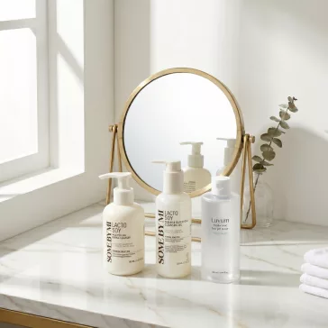 Combination Skin - Beginners Routine