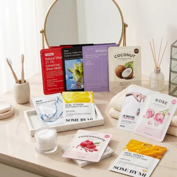 Face Mask Set - 20 Minutes of me Time