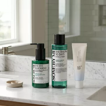 Oily Skin - Beginners Routine