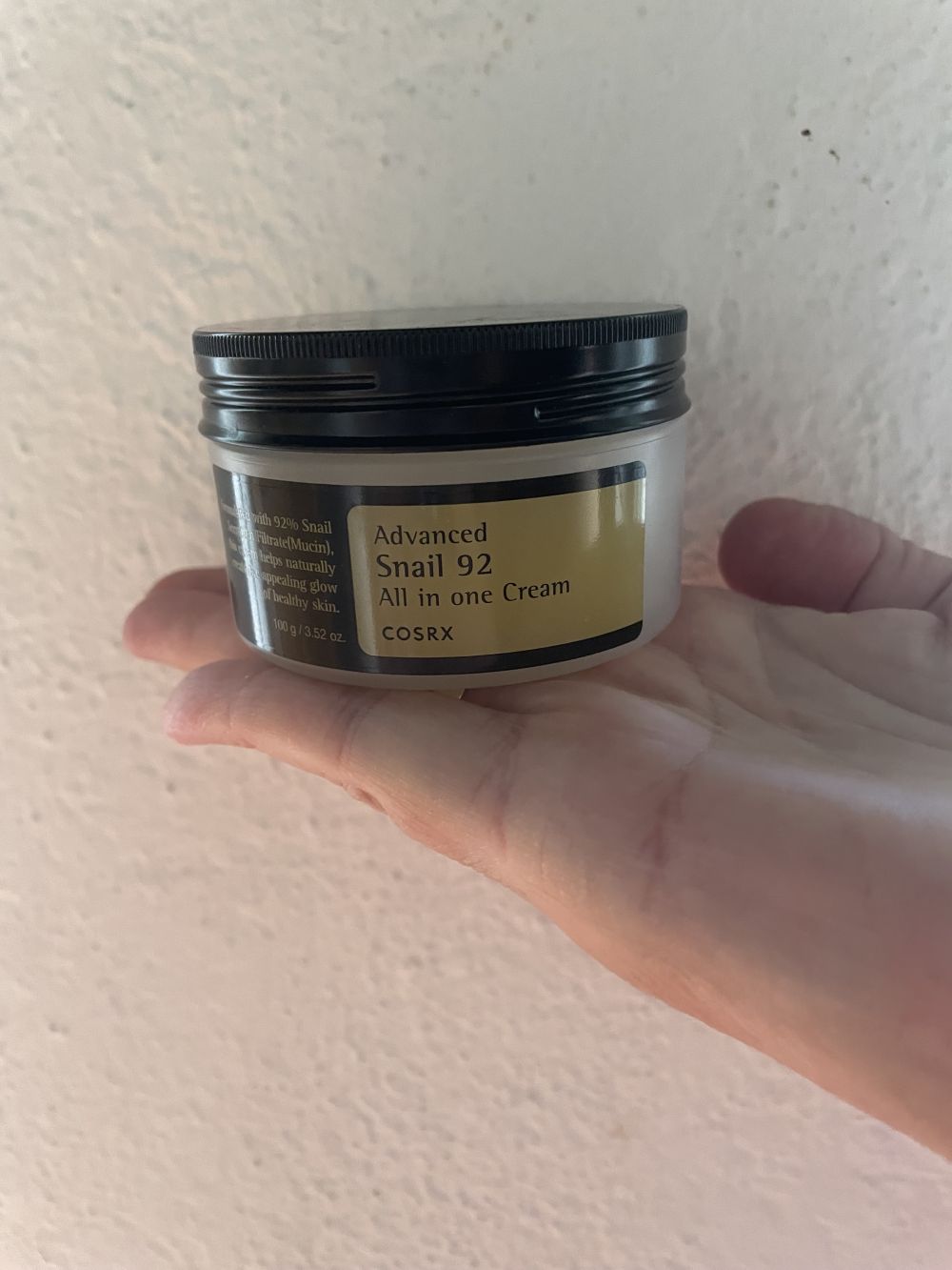 COSRX Advanced Snail 92 All In One Cream 100 ml - Többfunkciós Krém Csiganyálkával
