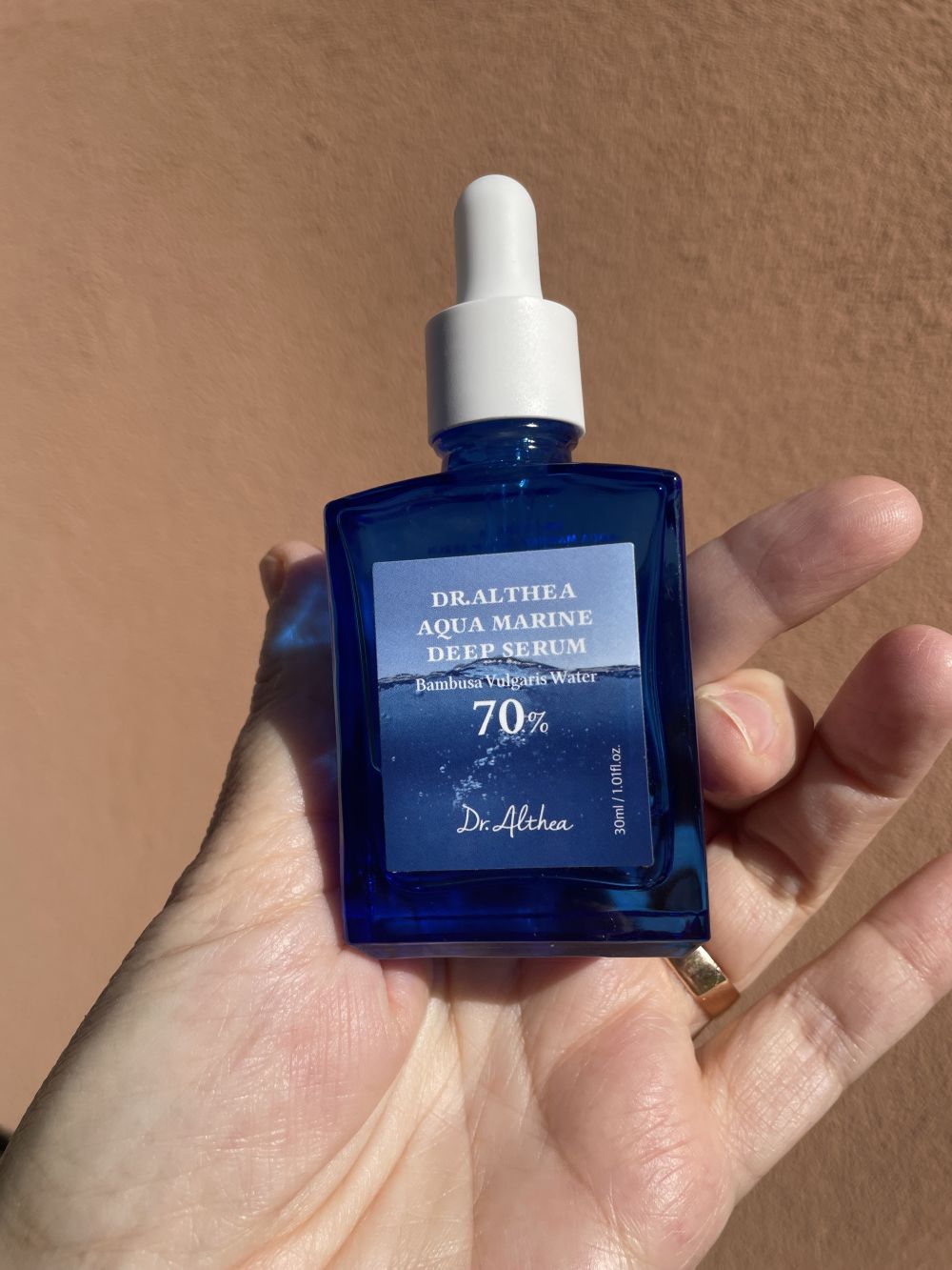 Dr. Althea Aqua Marine Deep Serum, 30ml - Hidratáló Szérum
