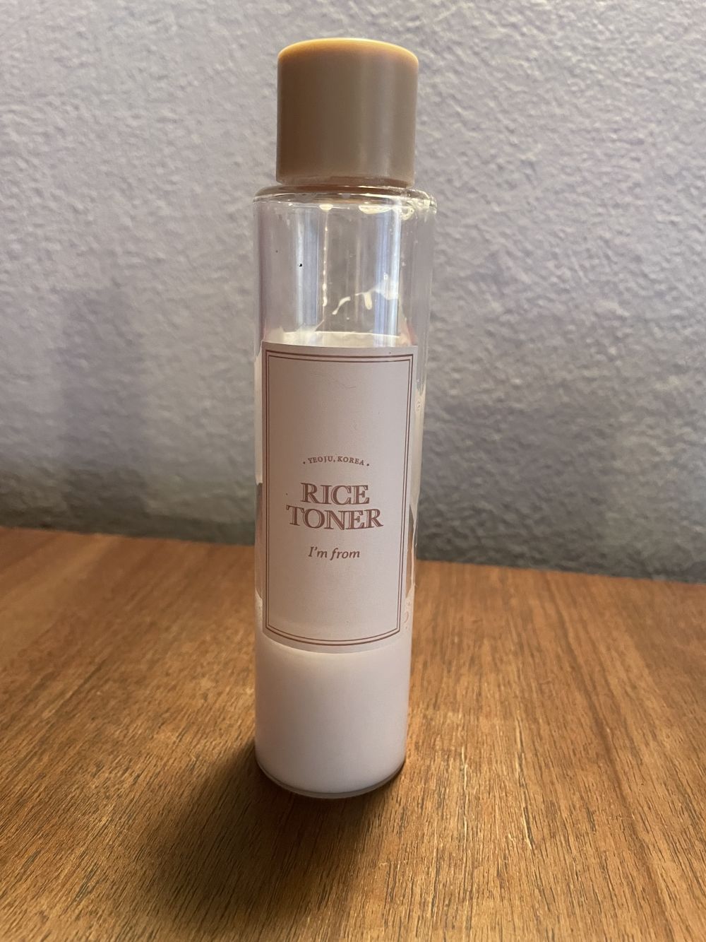 I'm From Rice Toner Face Toner 150 ml - Hidratáló Arctonik