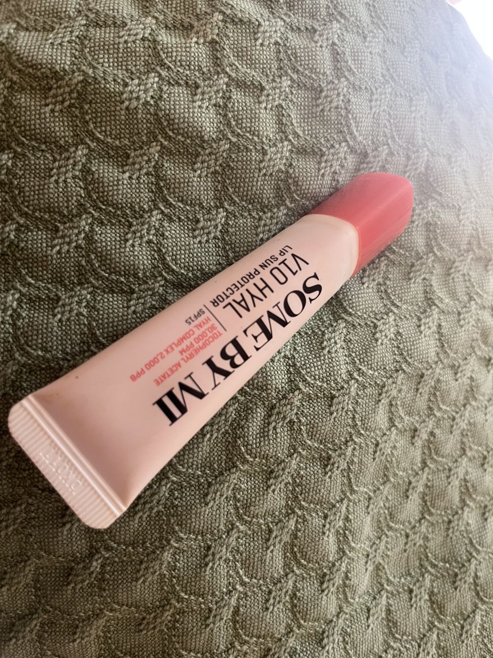 SOME BY MI V10 Hyal Lip Sun Protector Fényvédős ajakápoló 7 ml