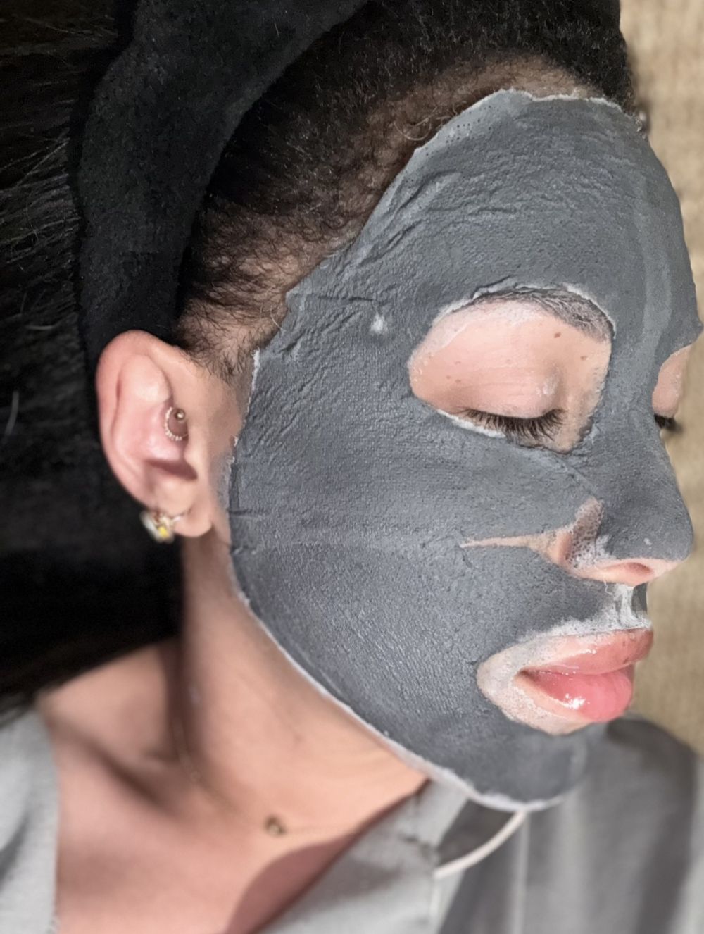 Luvum Pore Reset Mud Mask - Pórusösszehúzó agyagmaszk