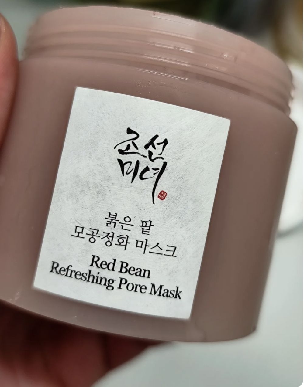 Beauty of Joseon Red Bean Refreshing Pore Mask 140 ml - Frissítő Pórusösszehúzó maszk