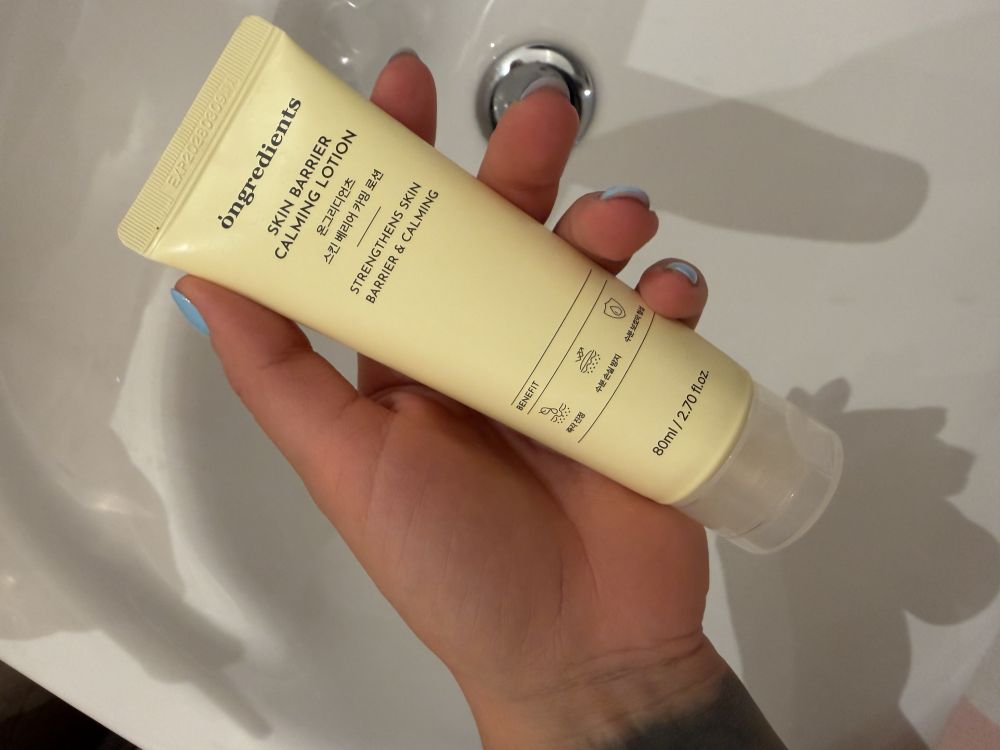 Ongredients Skin Barrier Calming Lotion 80ml - Bőrnyugtató Arcemulzió